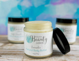 Natural Body Butter & Vegan Solid Perfume Gift Set