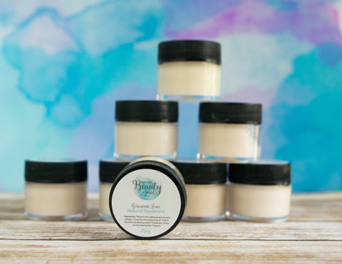 Natural Deodorant Sample Pack